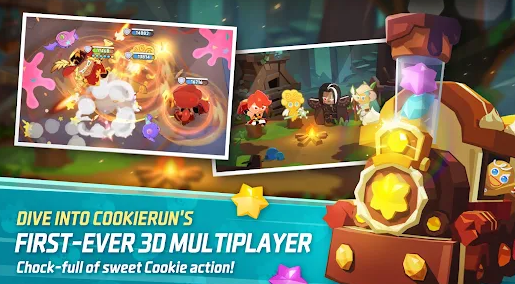 CookieRun Tower of Adventures Mod Menu Apk 1.0.202 Unlimited Gems  1.0.202 screenshot 3