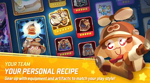 CookieRun Tower of Adventures Mod Menu Apk 1.0.202 Unlimited Gems  1.0.202 screenshot 4