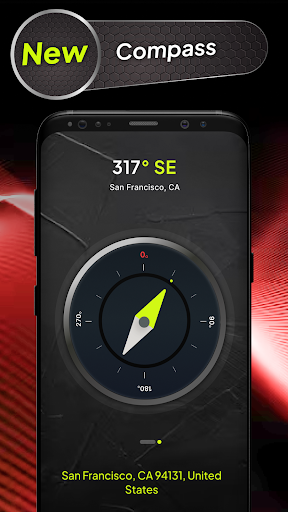 GPS Speedometer Odometer App mod apk downloadͼƬ1