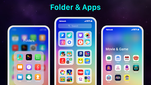 Launcher 2024 Cool Fast apk latest version free download  9.5.2 screenshot 3