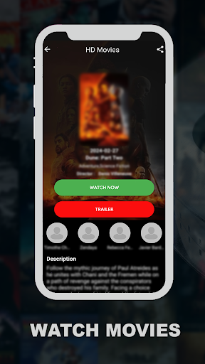 Watch HD Movies 2024 MovieBox app free download latest version  1.0 screenshot 1