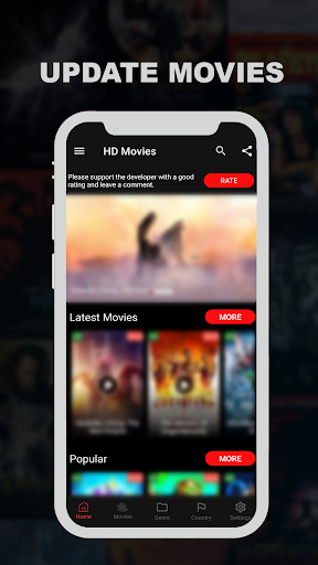 Watch HD Movies 2024 MovieBox app free download latest version  1.0 screenshot 3