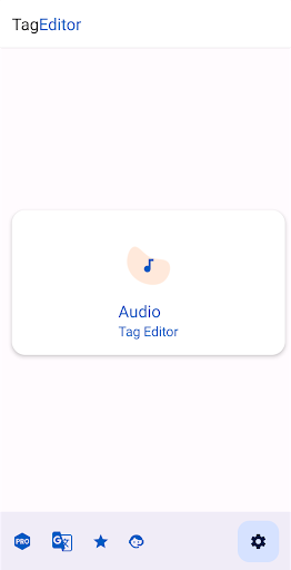 Audio Tag Editor Mp3 Tagger app free download  0.0.4 screenshot 1