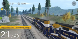 Trainz Simulator 3 Apk + Obb Free Download for AndroidͼƬ1