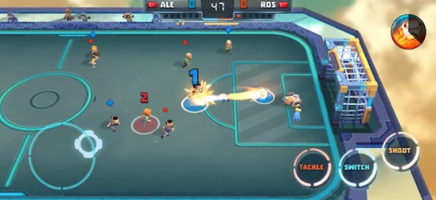 Goal Battle Soccer Games Apk Download Latest Version  4.53.4 screenshot 2