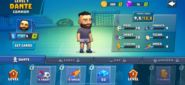 Goal Battle Soccer Games Apk Download Latest Version  4.53.4 screenshot 3