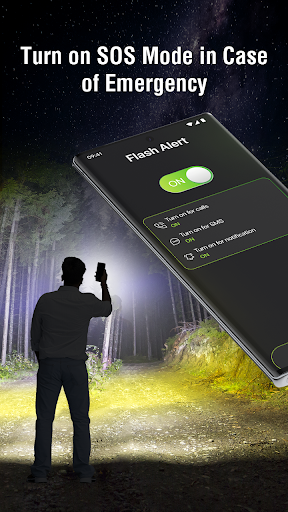 Flashlight LED Flash Alert apk latest version free download  13.0 screenshot 5