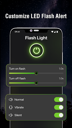 Flashlight LED Flash Alert apk latest version free download  13.0 screenshot 2