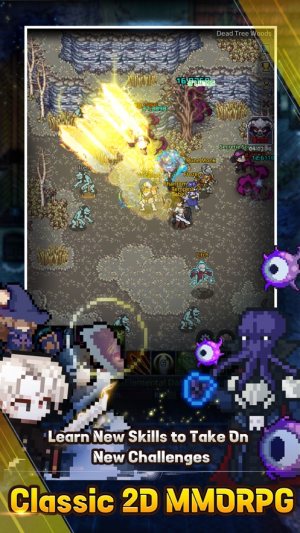 Elemental 2D MMORPG Apk Free Download for AndroidͼƬ1