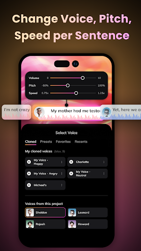 AI Voice Editor by Vozo apk free download latest version  1.2.1 screenshot 4