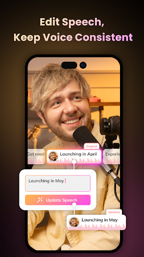 AI Voice Editor by Vozo apk free download latest version  1.2.1 screenshot 2