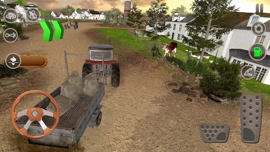 Farming Game Tractor Simulator apk latest version   1.0 screenshot 1