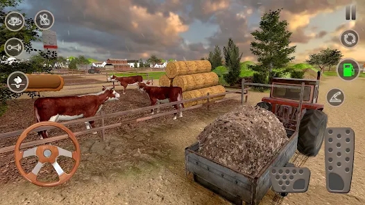 Farming Game Tractor Simulator apk latest version   1.0 screenshot 2