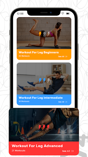 Leg Workout at Home app download apk latest version  1.0 screenshot 4