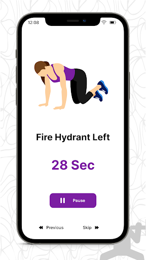 Leg Workout at Home app download apk latest version  1.0 screenshot 2