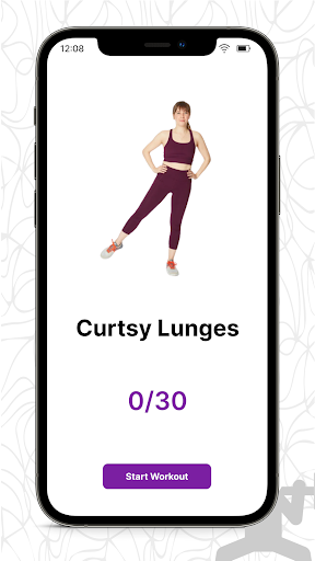 Leg Workout at Home app download apk latest version  1.0 screenshot 3