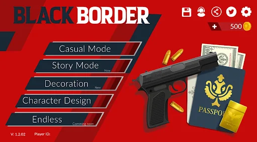 Black Border Patrol Simulator Full Version Free Download 2024  1.5.04 screenshot 1