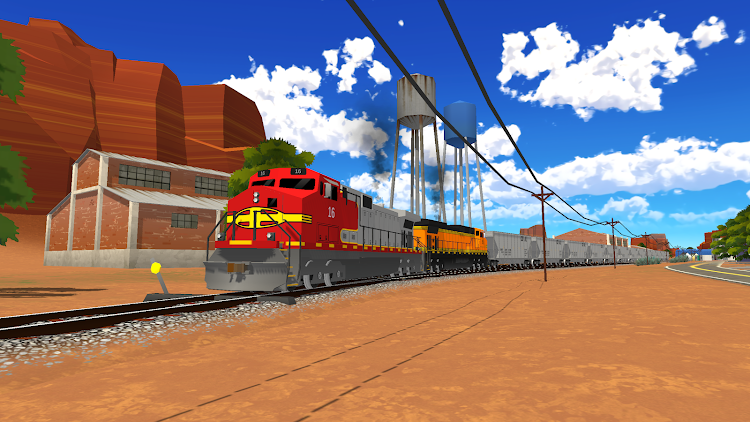 TrainWorks 2 Train Simulator mod apk latest version  v1.0 screenshot 2
