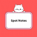 Spot Notes app