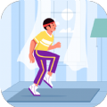 Leg Workout at Home app