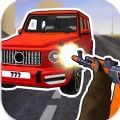 Road Chase Realistic Shooter a