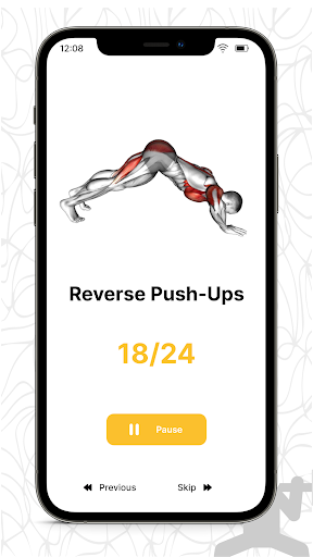 Shoulder Workout at Home app free download latest version  1.0 screenshot 3