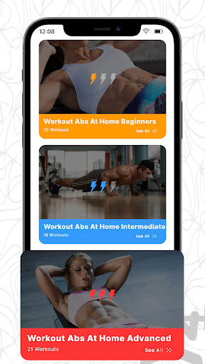 30 Days Abs Workout Challenge apk latest version download  1.0 screenshot 4