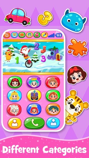 Princess Baby Phone Games kids apk download for androidͼƬ2