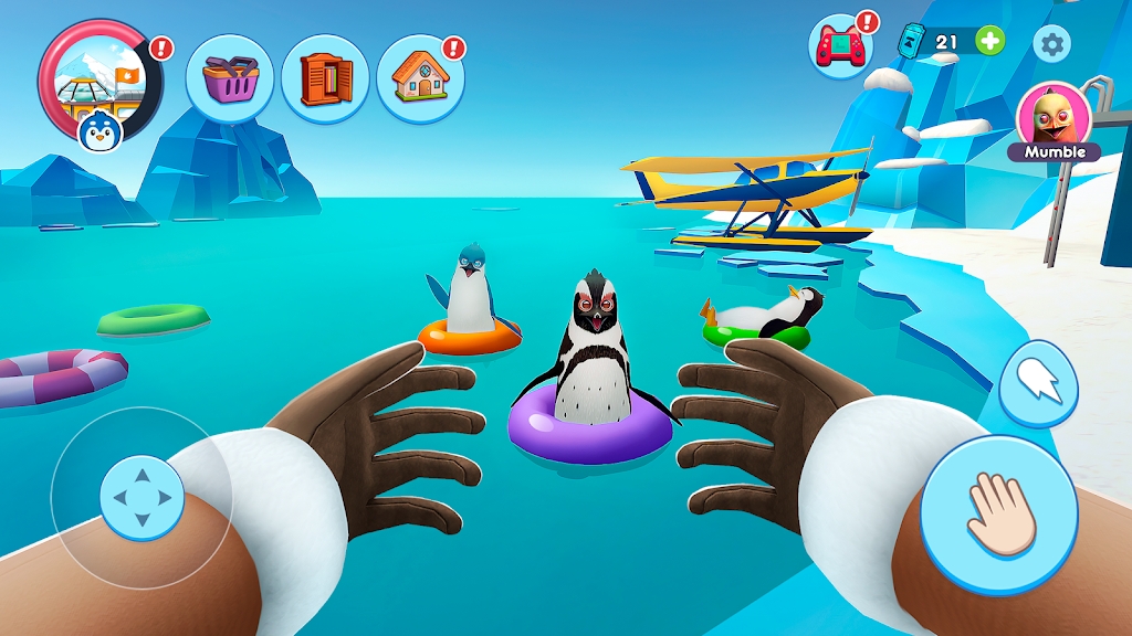 Penguin Simulator My Pets apk download for android  1.0.0.50 screenshot 1