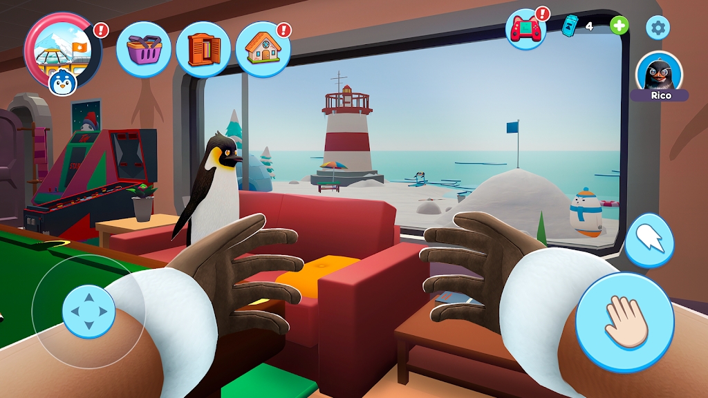 Penguin Simulator My Pets apk download for android  1.0.0.50 screenshot 4