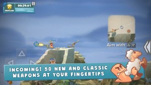 Worms W.M.D Mobilize apk obb latest version ͼƬ1