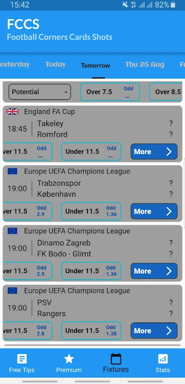 Football Corner Tips App Free Download  4.1.4 screenshot 1