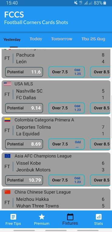 Football Corner Tips App Free Download  4.1.4 screenshot 2