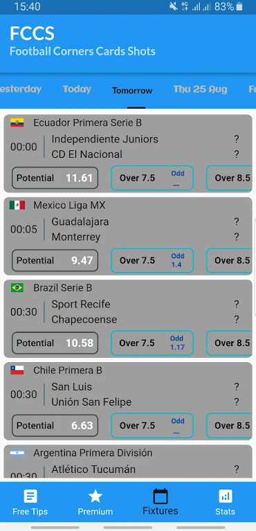 Football Corner Tips App Free Download  4.1.4 screenshot 3