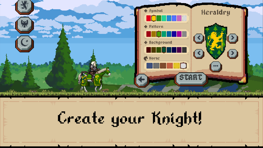 Knight Lancer apk download latest version  1.3.1 screenshot 1