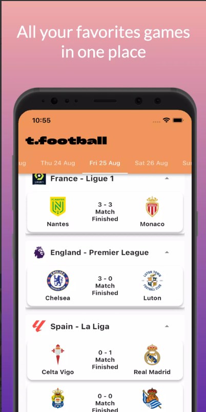 TFoot Total Football Apk Free Download for Android  5.7.31 screenshot 3