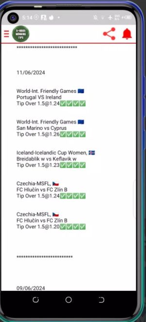 Winning tips 5+odds app for android downloadͼƬ1