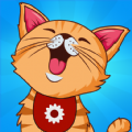 Feed Cat Game 3D apk