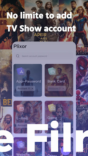 Plixor vip account free apk 2.0.0 latest version download  2.0.0 screenshot 3