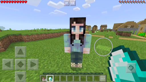 Girlfriend Mods Minecraft PE full apk latest version  10.0 screenshot 1