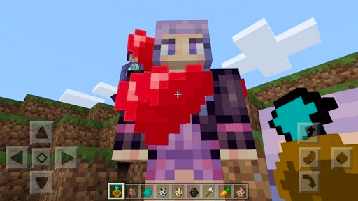 Girlfriend Mods Minecraft PE full apk latest version  10.0 screenshot 2