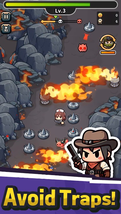 Survival Raiders Roguelike apk latest version  1.0.0 screenshot 1