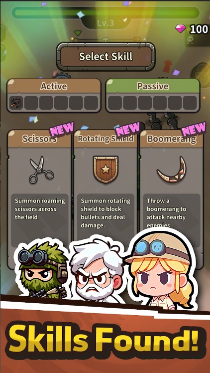 Survival Raiders Roguelike apk latest version  1.0.0 screenshot 2