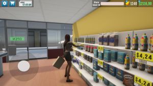 Supermarket Manager Simulator Mod Apk 1.0.47 Unlimited Money and EnergyͼƬ1