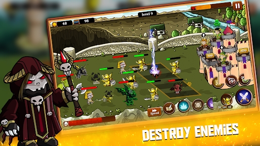 Castle Fortress Tower Defense apk download  1.0.3 screenshot 1