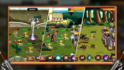 Castle Fortress Tower Defense apk download  1.0.3 screenshot 2