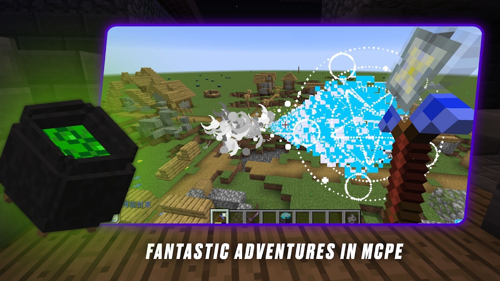 Magic Mod for Minecraft 2024 apk free downloadMagic Mod for Minecraft