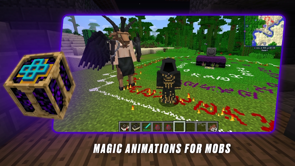 Magic Mod for Minecraft 2024 apk free downloadMagic Mod for Minecraft