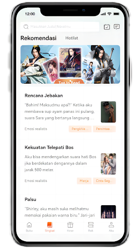 NovelDog apk download latest version  1.1.10 screenshot 1