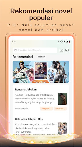 NovelDog apk download latest version  1.1.10 screenshot 2